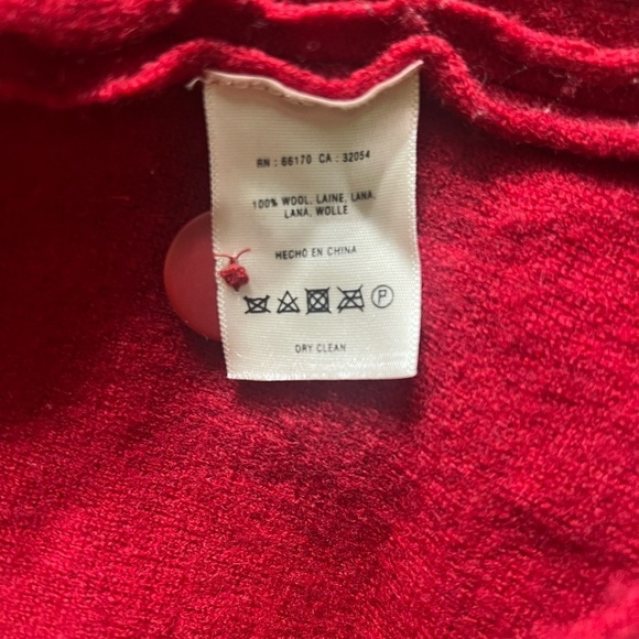 EUC-Sparrow Women’s Wool Jacket - Picture 6 of 7